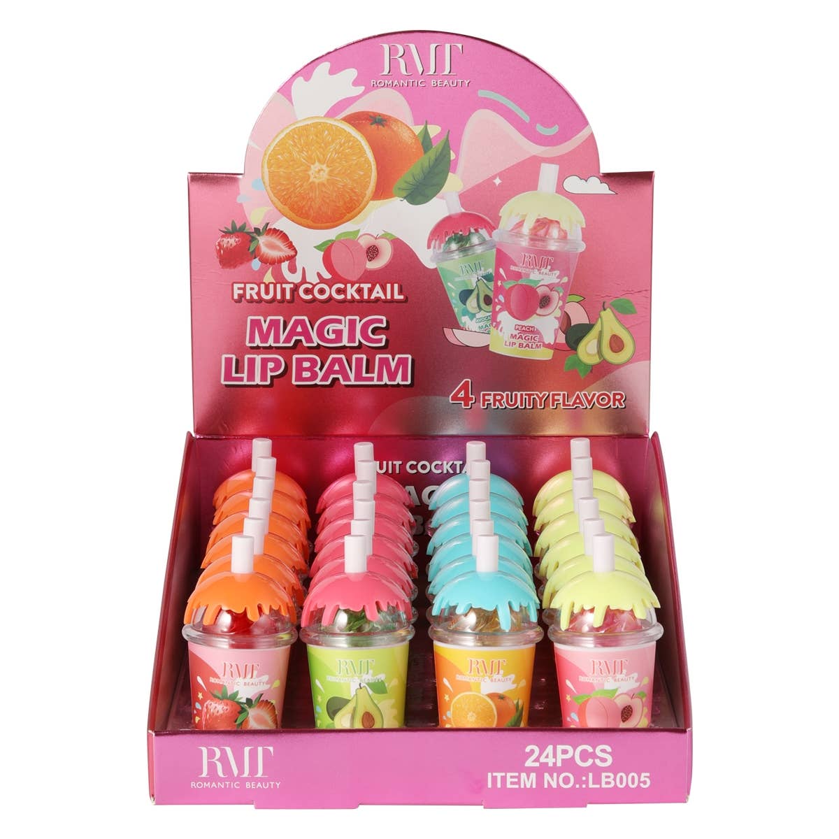 fruit Cocktail Magic Lip balm