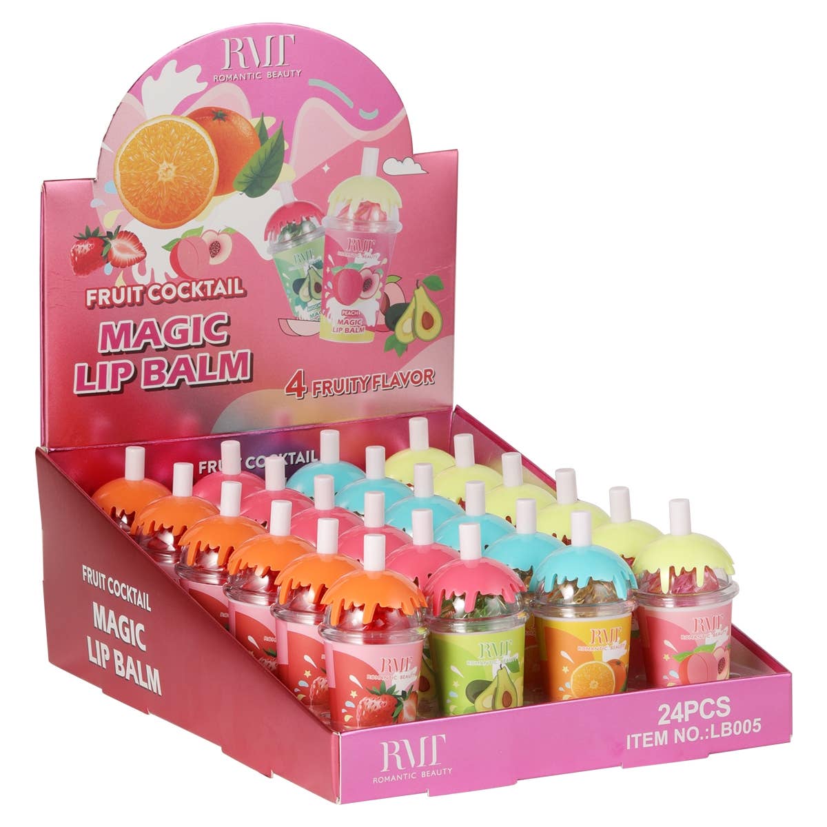 fruit Cocktail Magic Lip balm