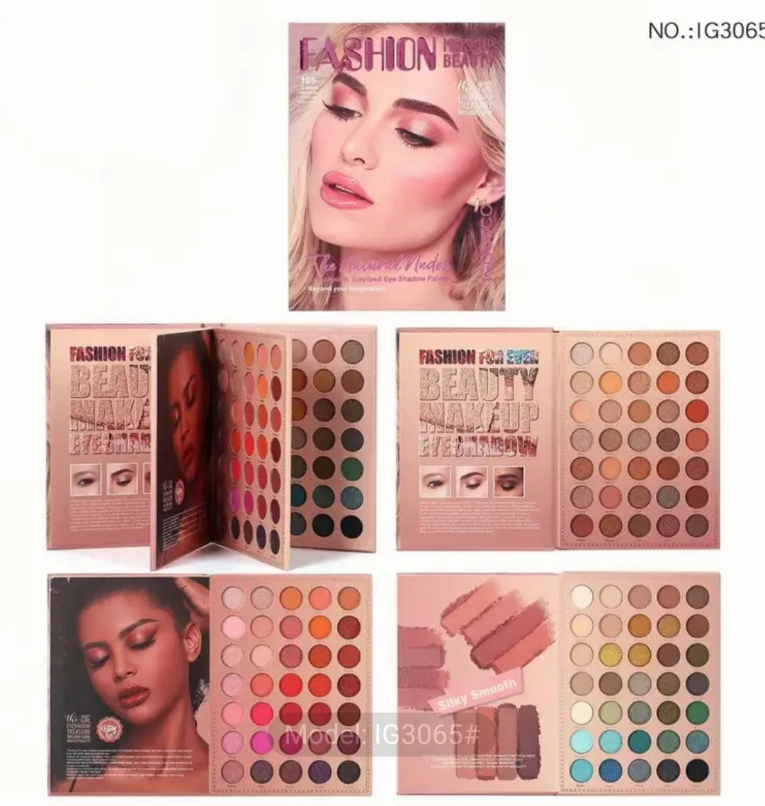 The Ultimate 105-Color Eyeshadow Palette Book: A Variety of Colors for Every Look