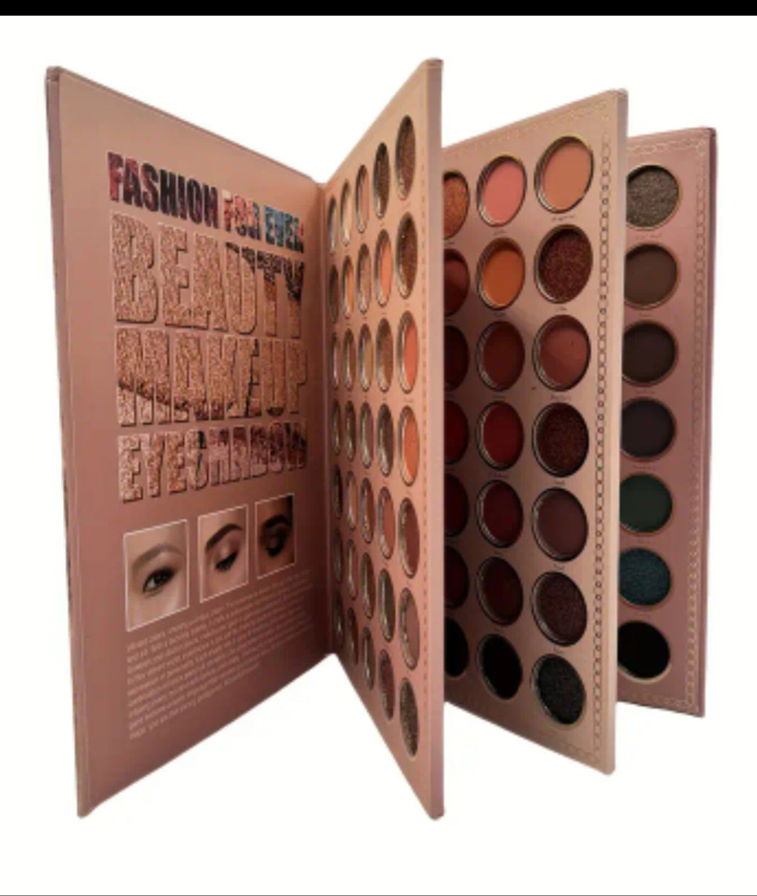 The Ultimate 105-Color Eyeshadow Palette Book: A Variety of Colors for Every Look